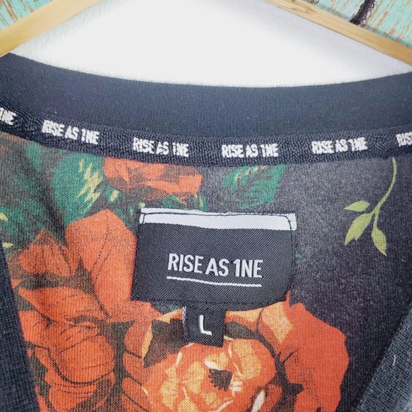 Rise As 1Ne Martin Luther King Jr Bleach Shirt - Picture 3 of 12